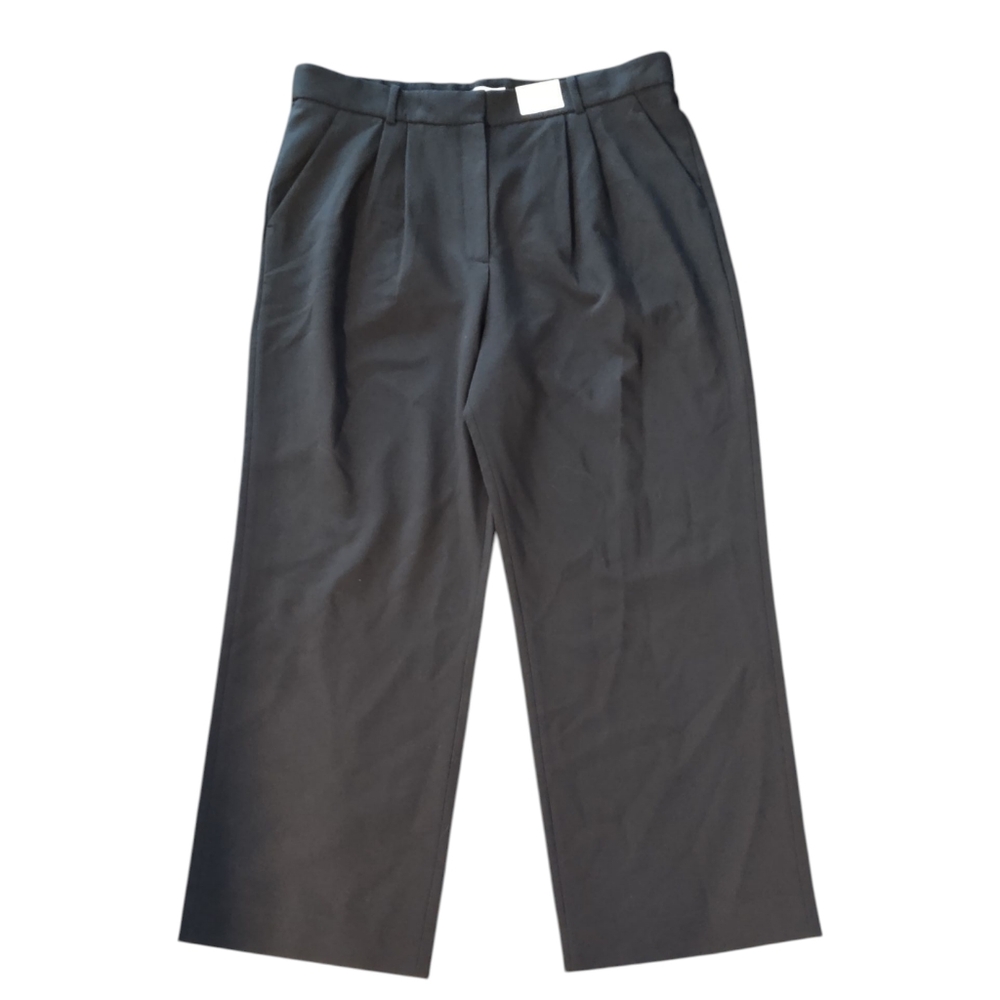 Abercrombie & Fitch Ultra High Rise Wide Leg Trouser Pants NWT